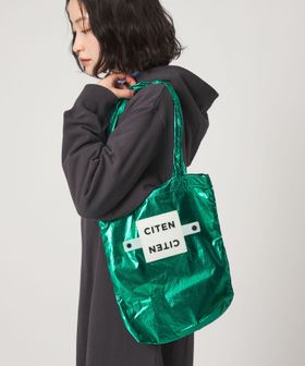 CITEN/＜CITEN＞クルクルパッチン メタリック トートバッグS/トートバッグ