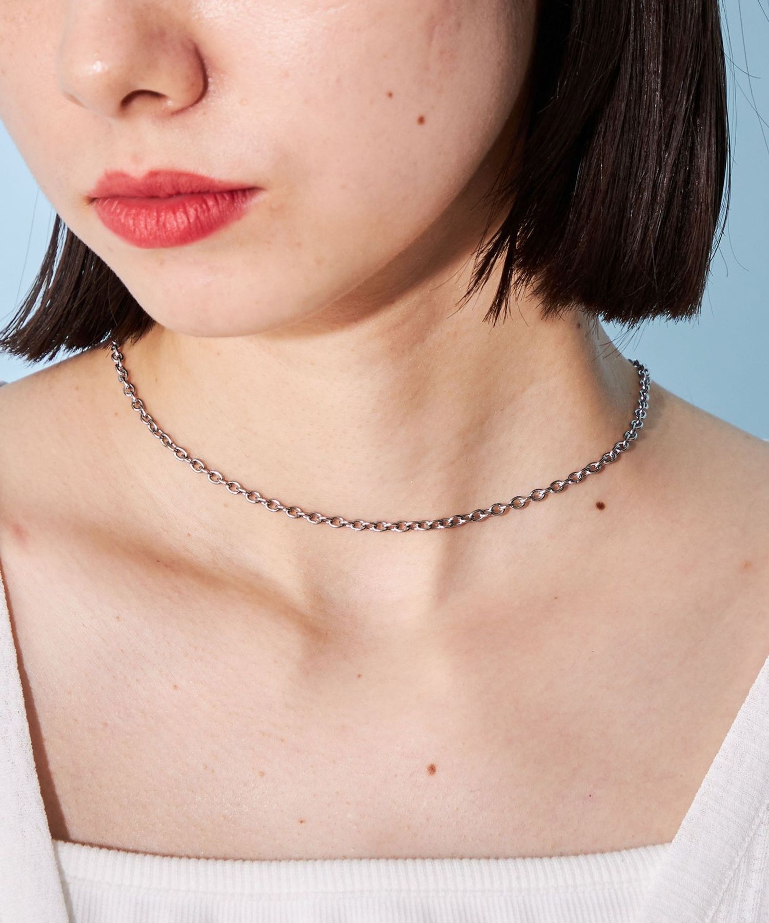 Alexis Bittarチェーンネックレス&ピアス ALEXIS BITTAR アレクシスビッター チェーンネックレス - メルカリ
