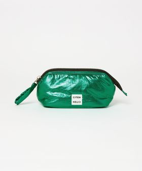 CITEN/＜CITEN＞パフ ワイヤーイリ ポーチ/ポーチ