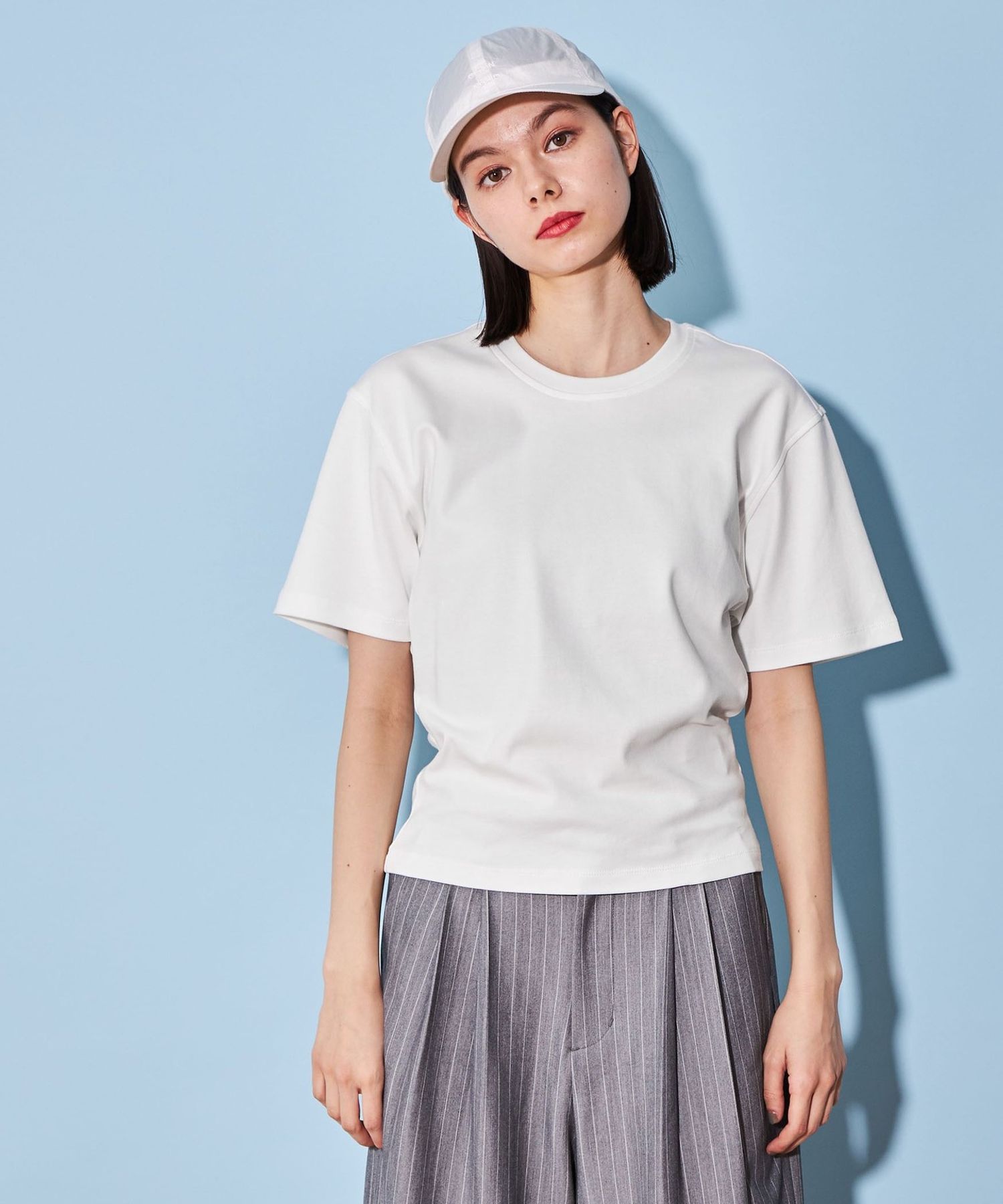 CITEN＞ウエストシェイプ エッセンシャル Tシャツ