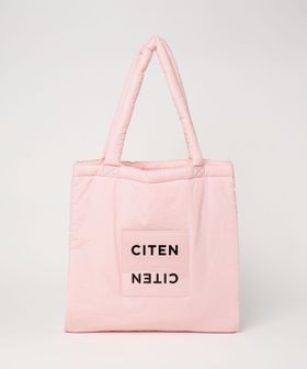 CITEN/＜CITEN＞パデッド クリア ロゴ トートバッグ/トートバッグ