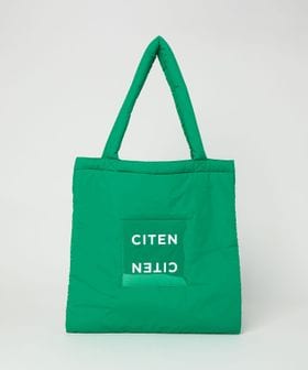 CITEN/＜CITEN＞パデッド クリア ロゴ トートバッグ/トートバッグ