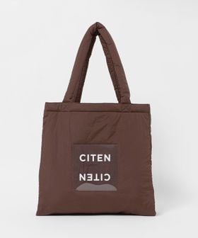 CITEN/＜CITEN＞パデッド クリア ロゴ トートバッグ/トートバッグ