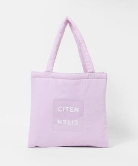CITEN/＜CITEN＞パデッド クリア ロゴ トートバッグ/トートバッグ
