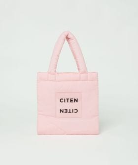 CITEN/＜CITEN＞パデッド クリア ロゴ トート S/トートバッグ