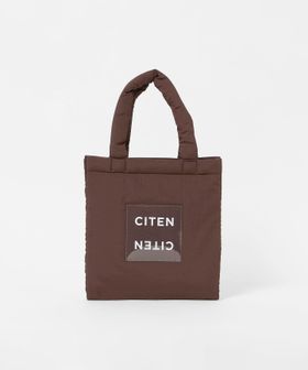 CITEN/＜CITEN＞パデッド クリア ロゴ トート S/トートバッグ