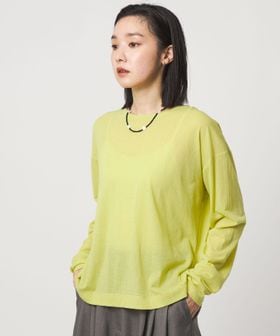 CITEN/＜CITEN＞シアー ユルTシャツ/Tシャツ / カットソー