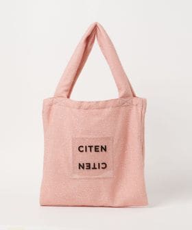CITEN/＜CITEN＞キラキラクリアロゴトートバッグ/トートバッグ
