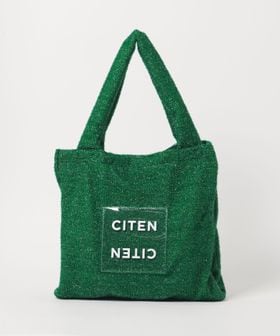 CITEN/＜CITEN＞キラキラクリアロゴトートバッグ/トートバッグ