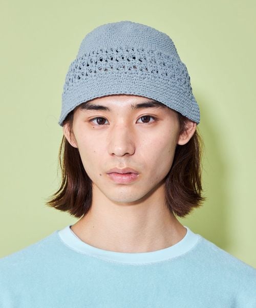 CITEN＞スカシアミ サマーハット