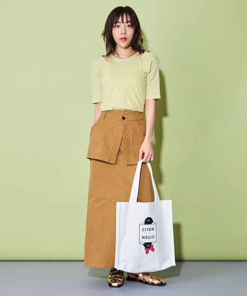 美品タグ付き　アトリエダンタン　ノースリーブトップス【未使用に近い】 楽天市場】特別送料無料 タンクトップ レディース トップス