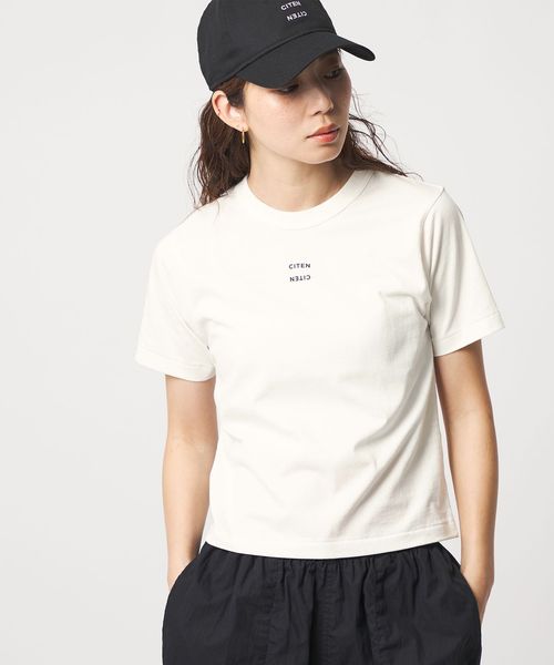 CITEN/＜CITEN＞コンパクト Tシャツ/Tシャツ / カットソー
