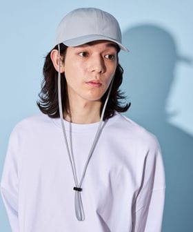 CITEN/＜CITEN＞ネックコード ミニマル キャップ/キャップ