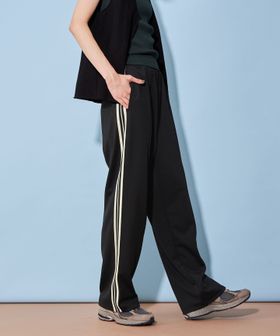 シテン　CITEN ブラック ジャージラインパンツ サイズS CITEN＞ジャージ ライン パンツ