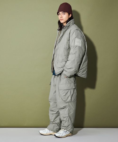 CITEN TAION ダウンパンツ unitedarrows