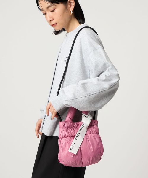 CITEN/＜CITEN＞CITENシャーリングパデッドミニショルダー/ショルダーバッグ