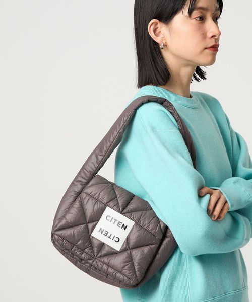 CITEN/＜CITEN＞CITENパデッドフラップショルダー/ショルダーバッグ