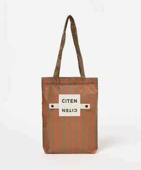 CITEN/＜CITEN＞くるくるパッチンペイントストライプS/エコバッグ