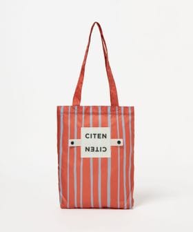 CITEN/＜CITEN＞くるくるパッチンペイントストライプS/エコバッグ