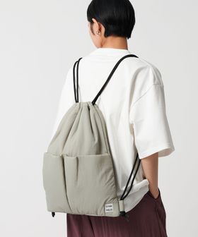 CITEN/＜CITEN＞ダブルポケットナップサック/リュック