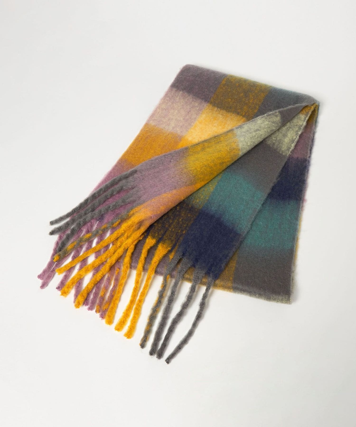 MANTAS EZCARAYユナイテッドアローズTartan マフラー柄ストール MANTAS EZCARAY＞SCARF TARTAN