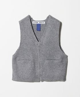 CITEN/＜CITEN＞エッセンシャルニットベスト/ベスト