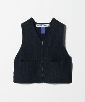 CITEN/＜CITEN＞エッセンシャルニットベスト/ベスト