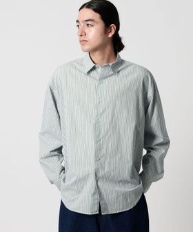 CITEN/＜CITEN＞ストライプオーバーシャツ/シャツ / ブラウス