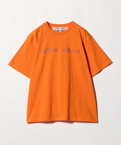 CITEN/＜CITEN＞カラフルビッグロゴT/Tシャツ / カットソー