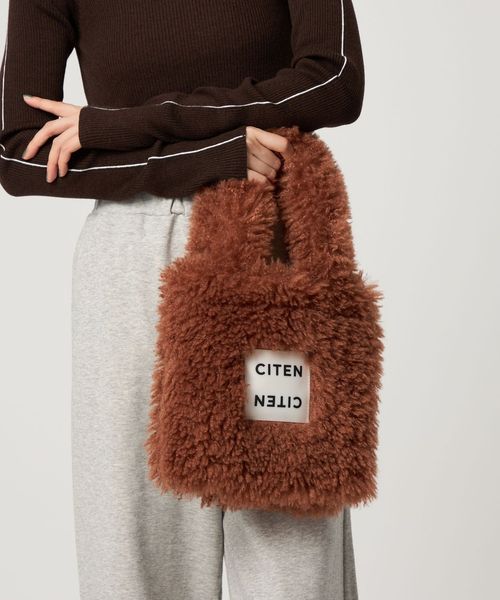 CITEN/＜CITEN＞モコモコトートバッグS/トートバッグ