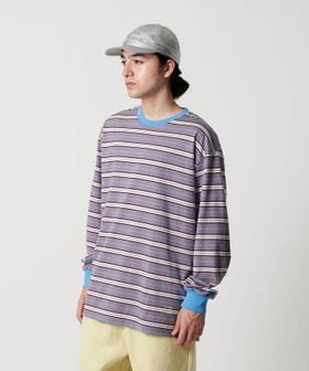 CITEN/＜CITEN＞ランダムボーダーロンT/Tシャツ / カットソー
