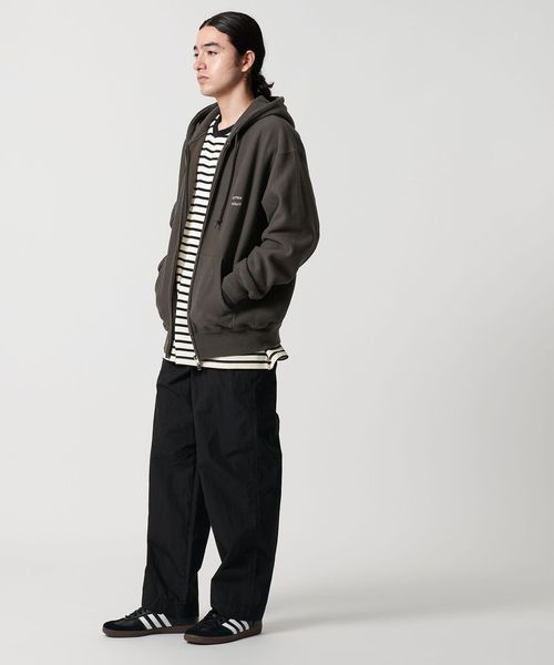 bloom&blanch ジップアップ スウェット STANDARD” TSURIAMI Zip Hoodie BR-4931N – BARNS OUTFITTERS