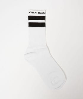 CITEN/＜CITEN＞ラインロゴソックス/ソックス / 靴下