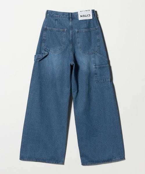 CITEN>ワイドペインターデニム
