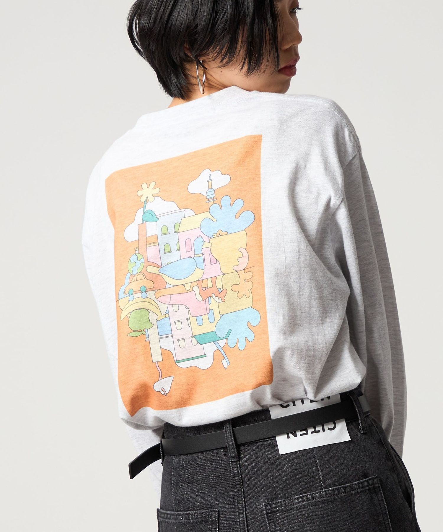 A.Takahashi×CITEN＞ロンT