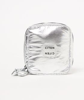 CITEN/＜CITEN＞クリアロゴワイドジップポーチ/ポーチ
