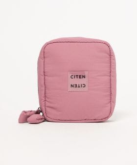 CITEN/＜CITEN＞クリアロゴワイドジップポーチ/ポーチ