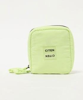 CITEN/＜CITEN＞クリアロゴワイドジップポーチ/ポーチ