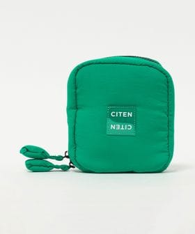 CITEN/＜CITEN＞クリアロゴワイドジップポーチ/ポーチ