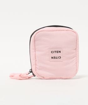 CITEN/＜CITEN＞クリアロゴワイドジップポーチ/ポーチ