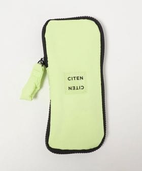 CITEN/＜CITEN＞クリアロゴフラットペンケース/ステーショナリー / ステッカー
