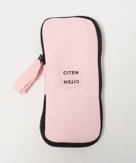 CITEN/＜CITEN＞クリアロゴフラットペンケース/ステーショナリー / ステッカー
