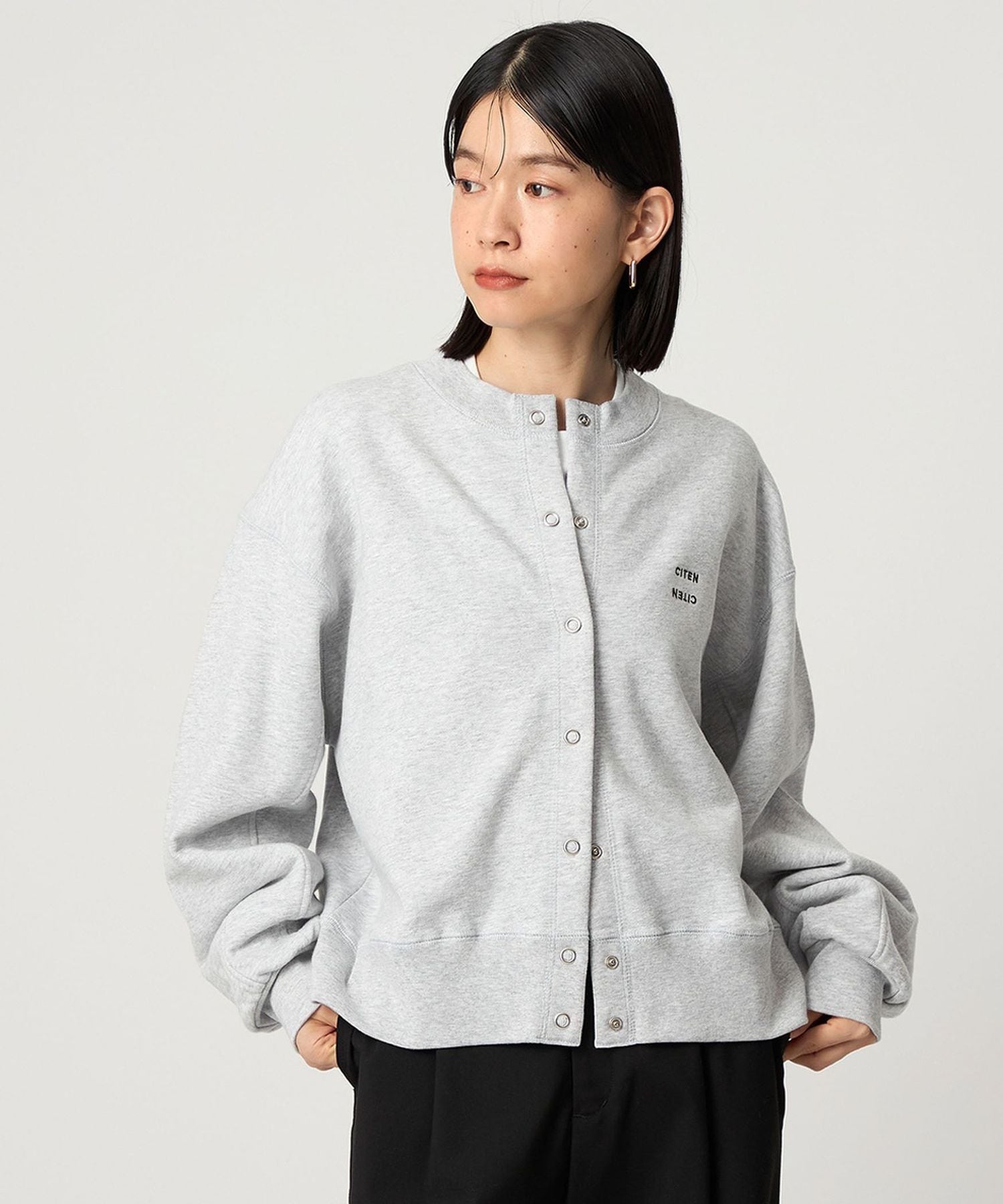 CITEN>スウェットカーディガン