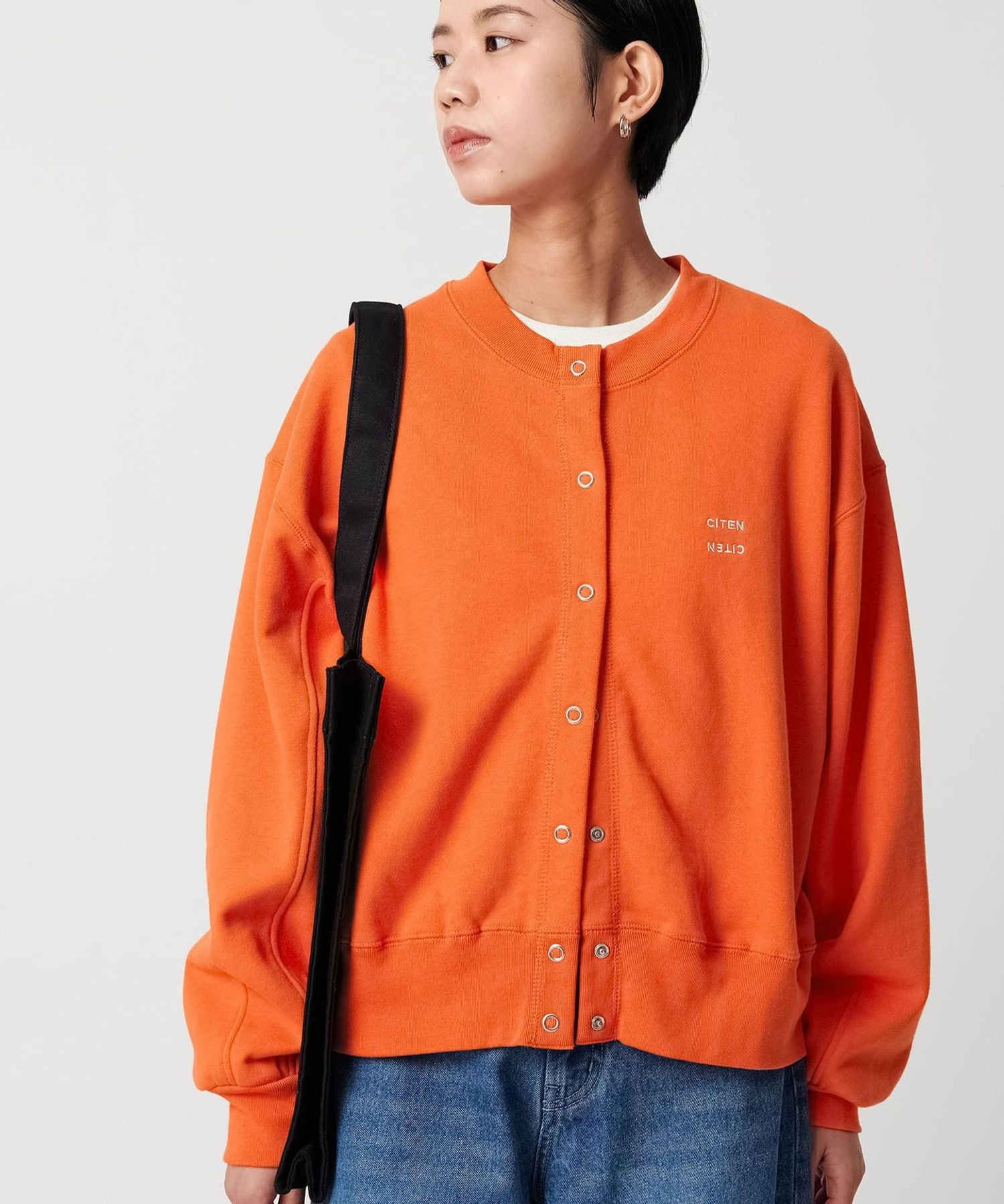 UNITED ARROWS THISISASWEATER カーディガン　サイズ4 サドルショルダー カーディガン