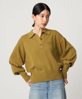 CITEN/＜CITEN＞ハイゲージニットポロシャツ/ポロシャツ