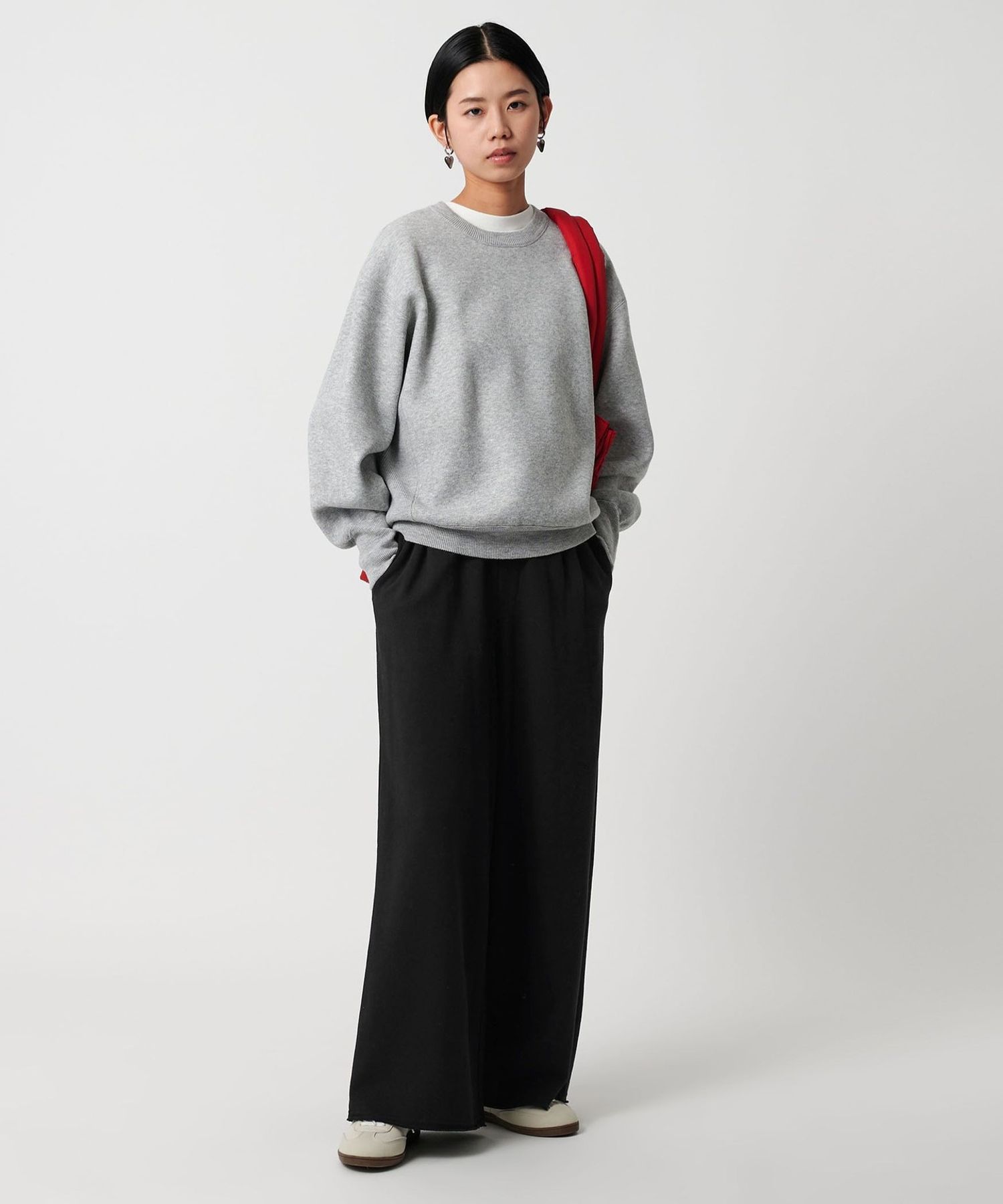 ins レターパッチ ダブルワイドスウェットパンツ 00s 風 ins レターパッチ ダブルワイドスウェットパンツ 00s 風 - メルカリ
