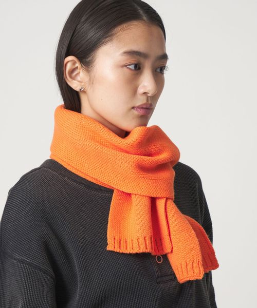 CITEN/＜CITEN＞クリアロゴニットマフラー/ストール / マフラー