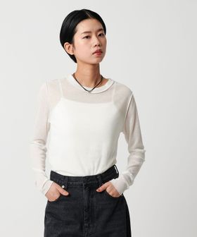 CITEN/＜CITEN＞エッセンシャルシアトップ/Tシャツ / カットソー