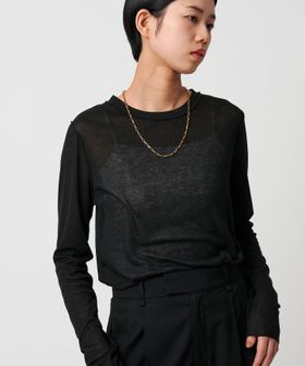 CITEN/＜CITEN＞エッセンシャルシアトップ/Tシャツ / カットソー