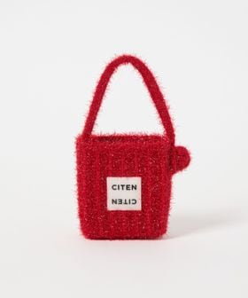 CITEN/＜CITEN＞キラキラオーナメントポーチ/ポーチ